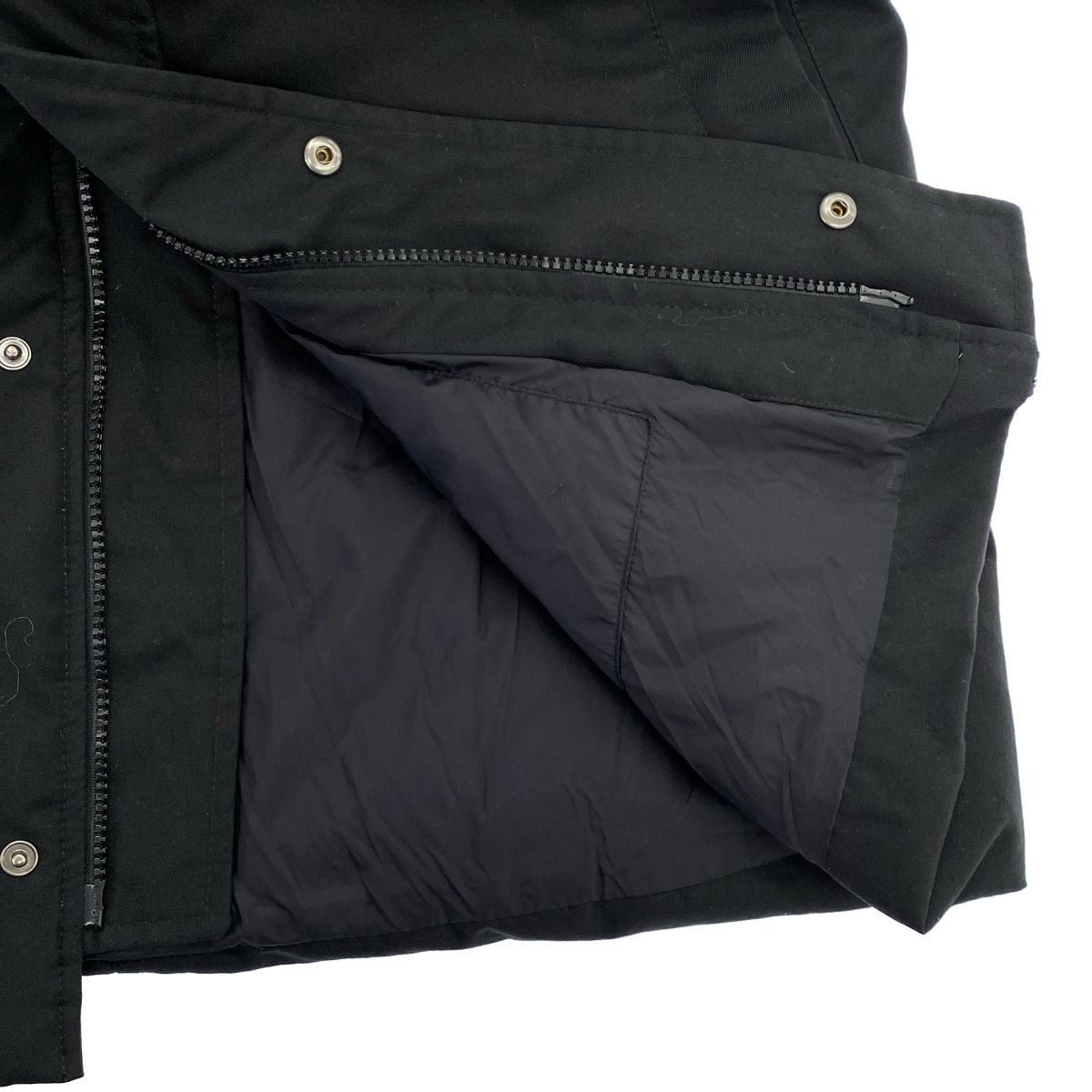 PYRENEX ピレネックス ANNECY FUR ダウンジャケット W20PJ1 ブラック M 