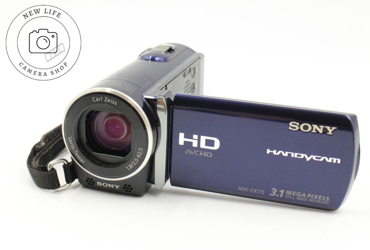 値下げ♢美品☆ソニー SONY HANDYCAM HDR-CX170 ハンディカム 動作品