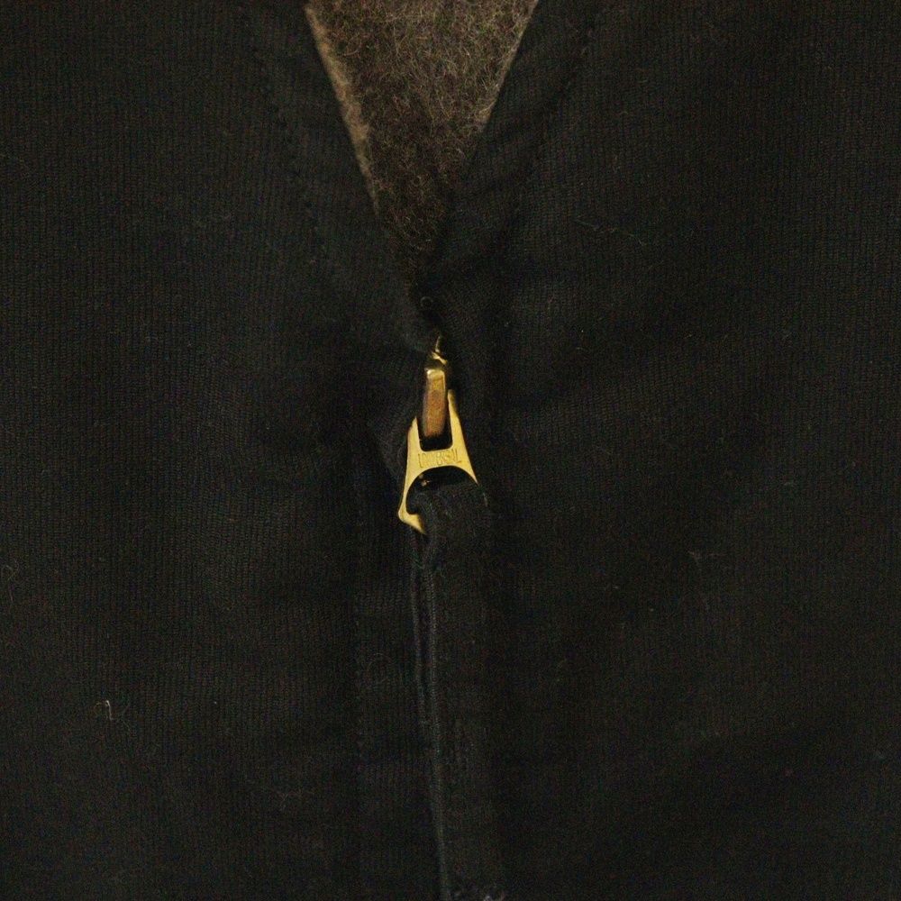 SCHOTT (ショット) 裏地アルパカ混ウール デッキベストジャケット