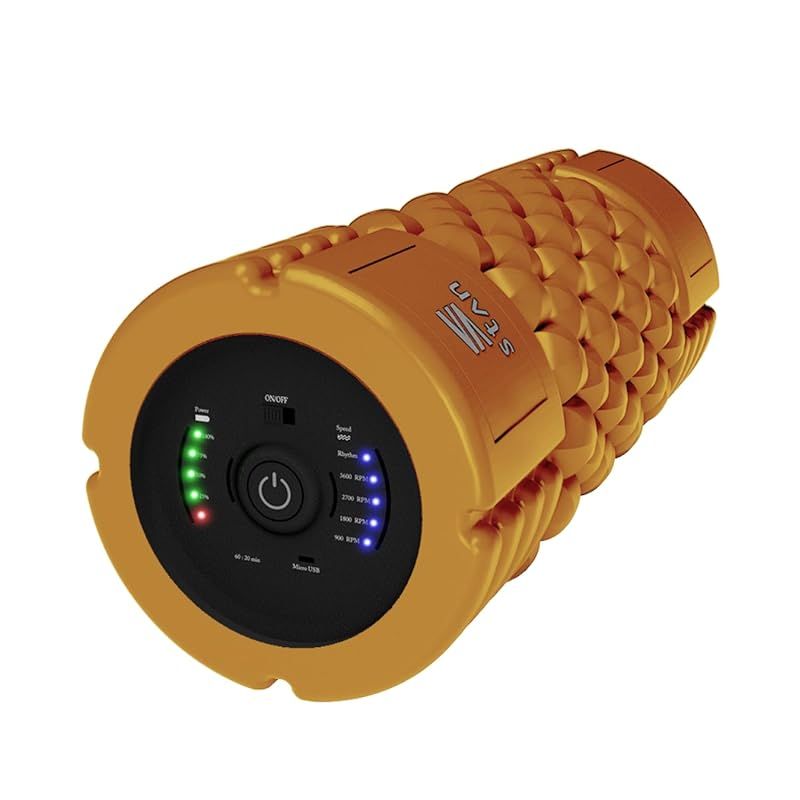 電動フォームローラー オレンジ Amazon | VITOP 電動フォームローラー 筋膜リリース ローラー