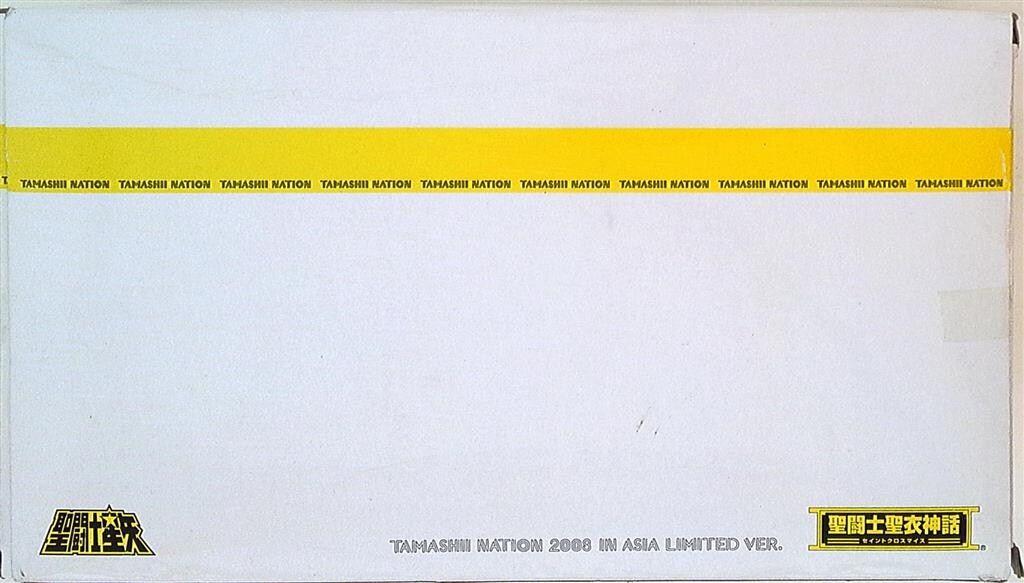 バンダイ 聖闘士聖衣神話 車田正美 アリエスシオン 冥衣 教皇シオン Asia Edition 魂ネイションアジア