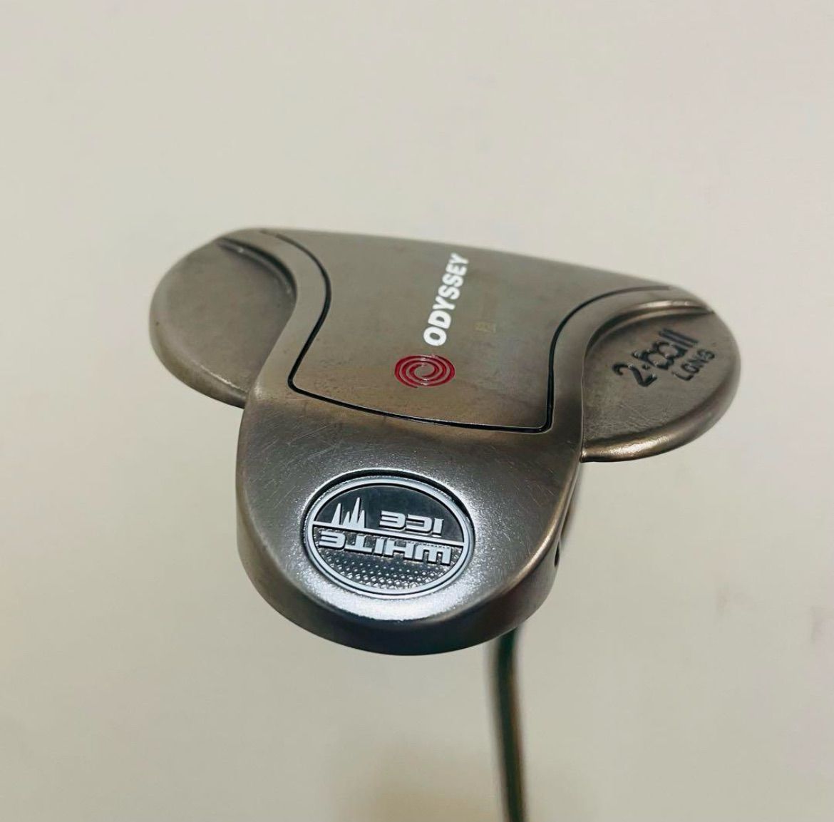 ODYSSEY White ICE 2-Ball LONGパター46インチ長尺