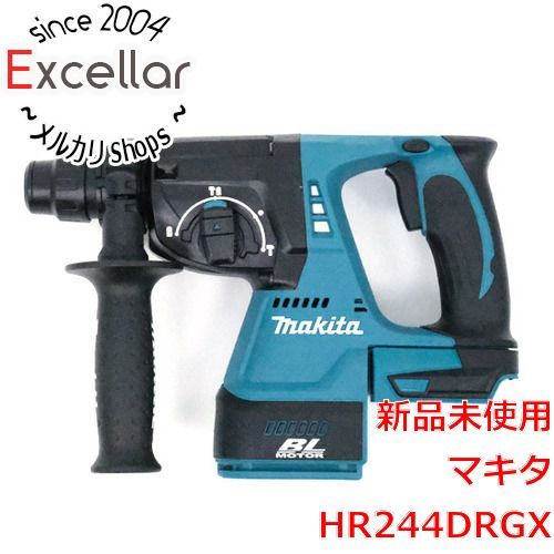 bn 6 訳あり 箱きず やぶれ マキタ 24mm充電式ハンマドリル HR244DRGX
