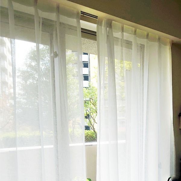 レースカーテン 幅105cm×丈248cm