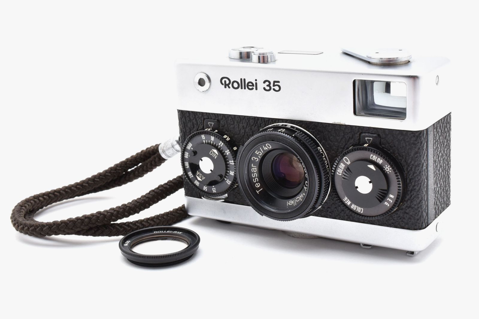 ローライ Rollei 35 Tessar 40mm F3.5 シンガポール LL128 5450