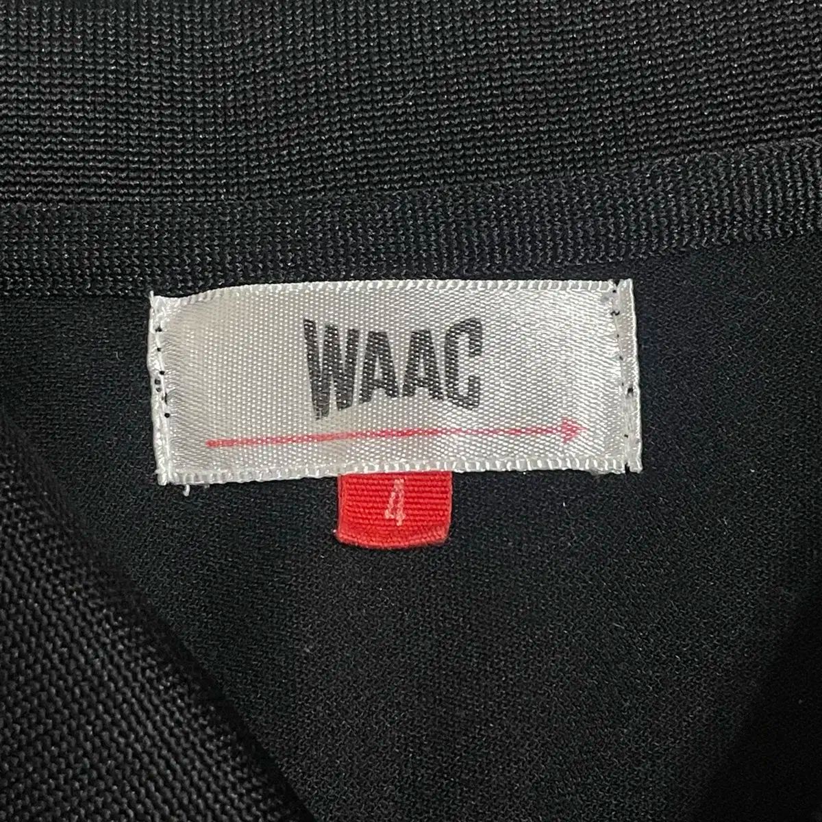 WAAC ワック(WACC ) ゴルフウェア ノースリーブ カラー Tシャツ