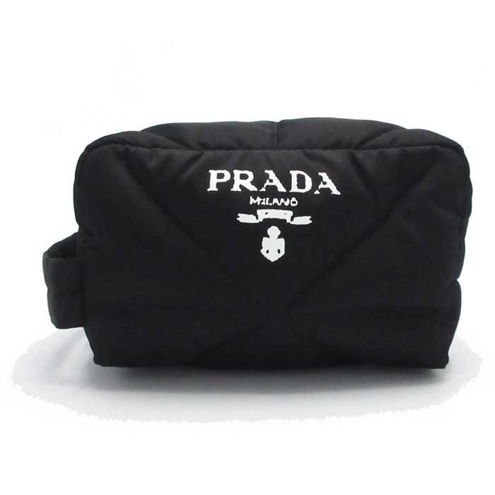 PRADA ブラックナイロンポーチ 2点セット 楽天市場】プラダ POUCH ナイロン ポーチ バッグ レディース