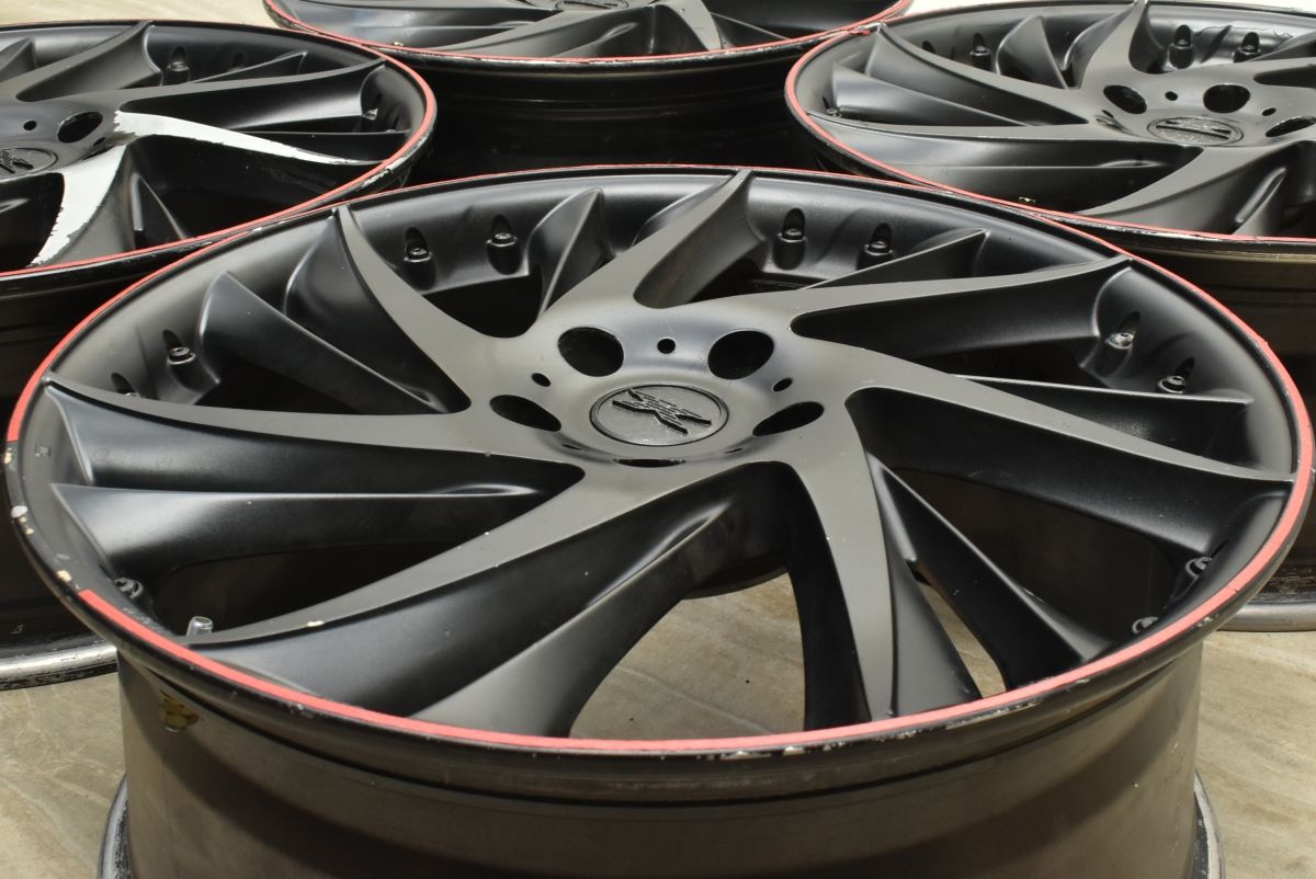 品 RAYS SUPER GRIFFONY 19in 8J 40 PCD114.3 4本 スーパーグリフォニー レクサス IS アルファード ヴェルファイア クラウン