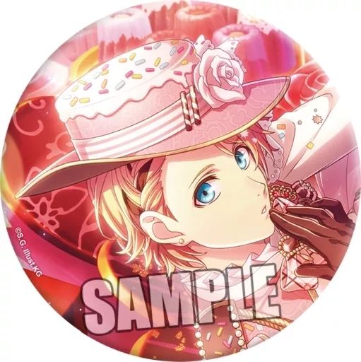 中古】バッジ・ピンズ 来栖翔 缶バッジ Dress-up Chocolatier