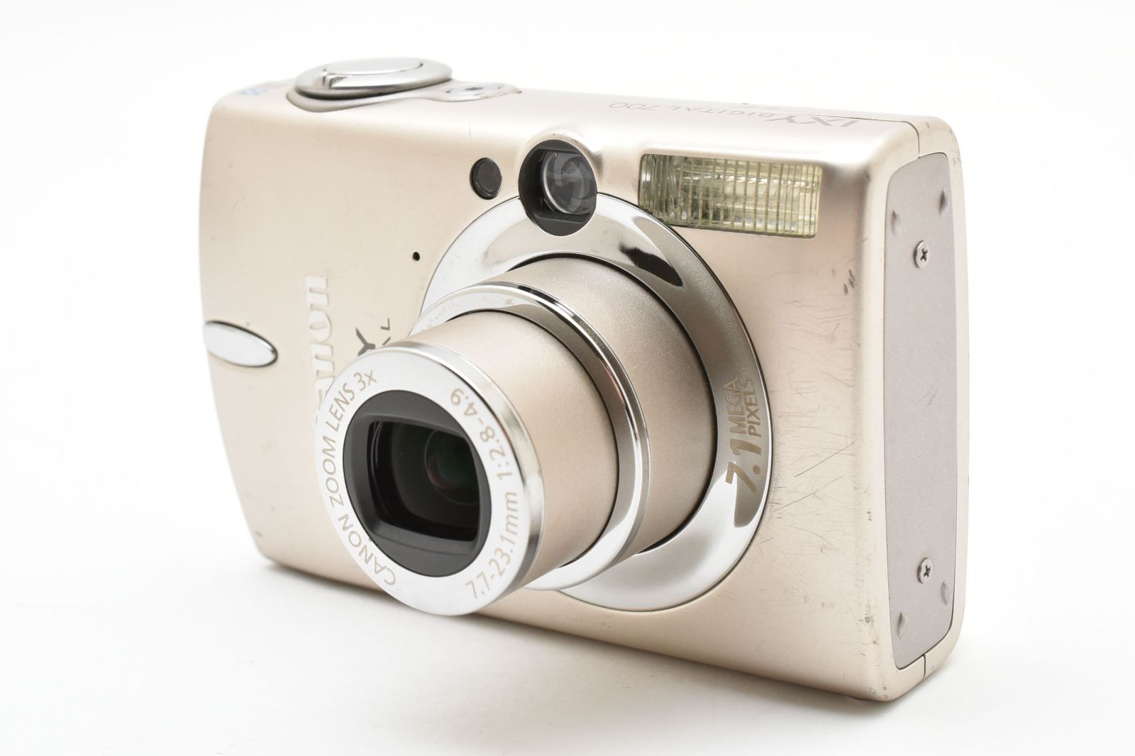 動作品！Canon IXY DIGITAL 700 完動品】Canon IXY DIGITAL 700 人気のCCD機！エモい写りが