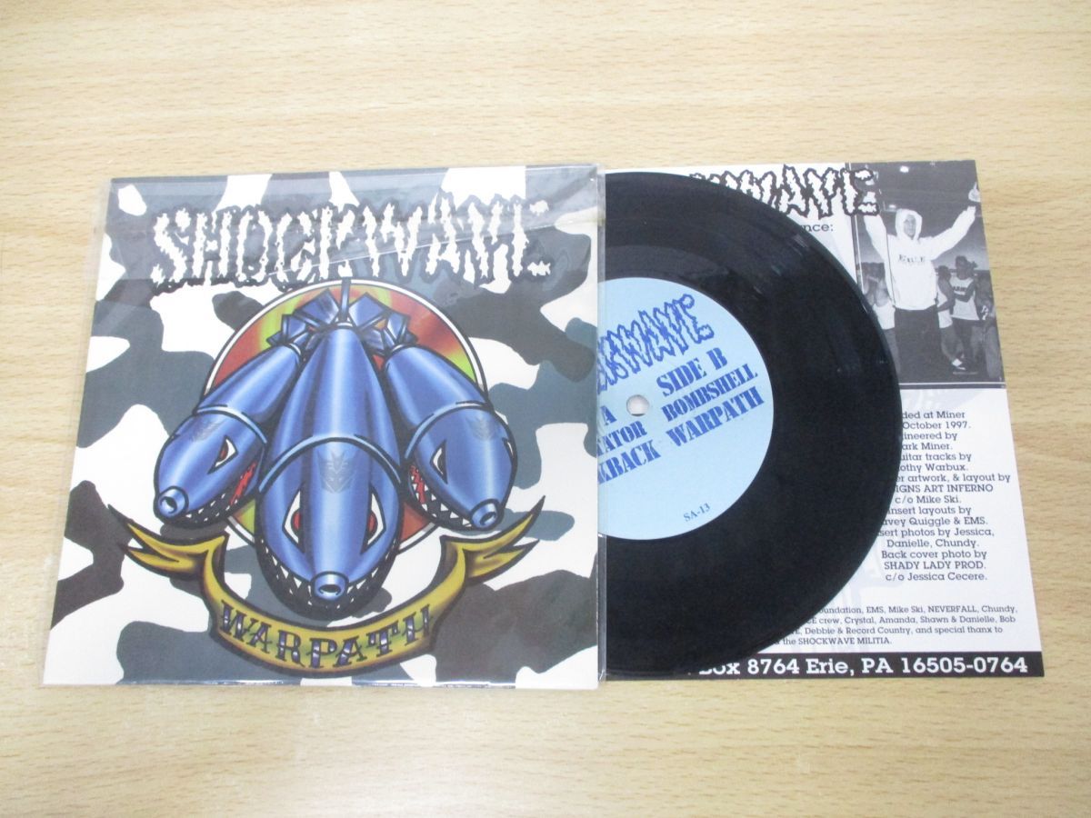 ○01)【同梱不可】Shockwave/Warpath/ショックウェイブ/SA-13/EP