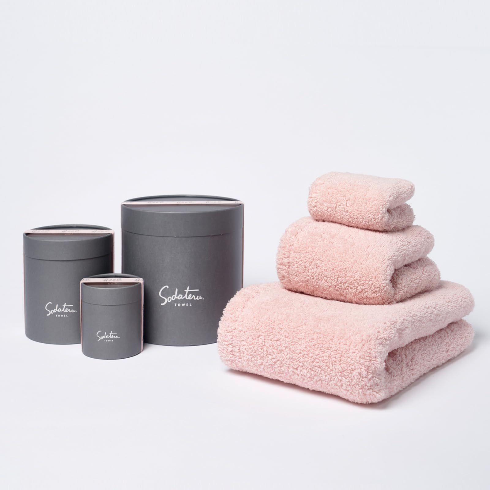 ☆新品未使用☆育てるタオル feel トリプルギフトボックス ロータス ロータス(ピンク系) 育てるタオル「feel」トリプル ギフトボックス