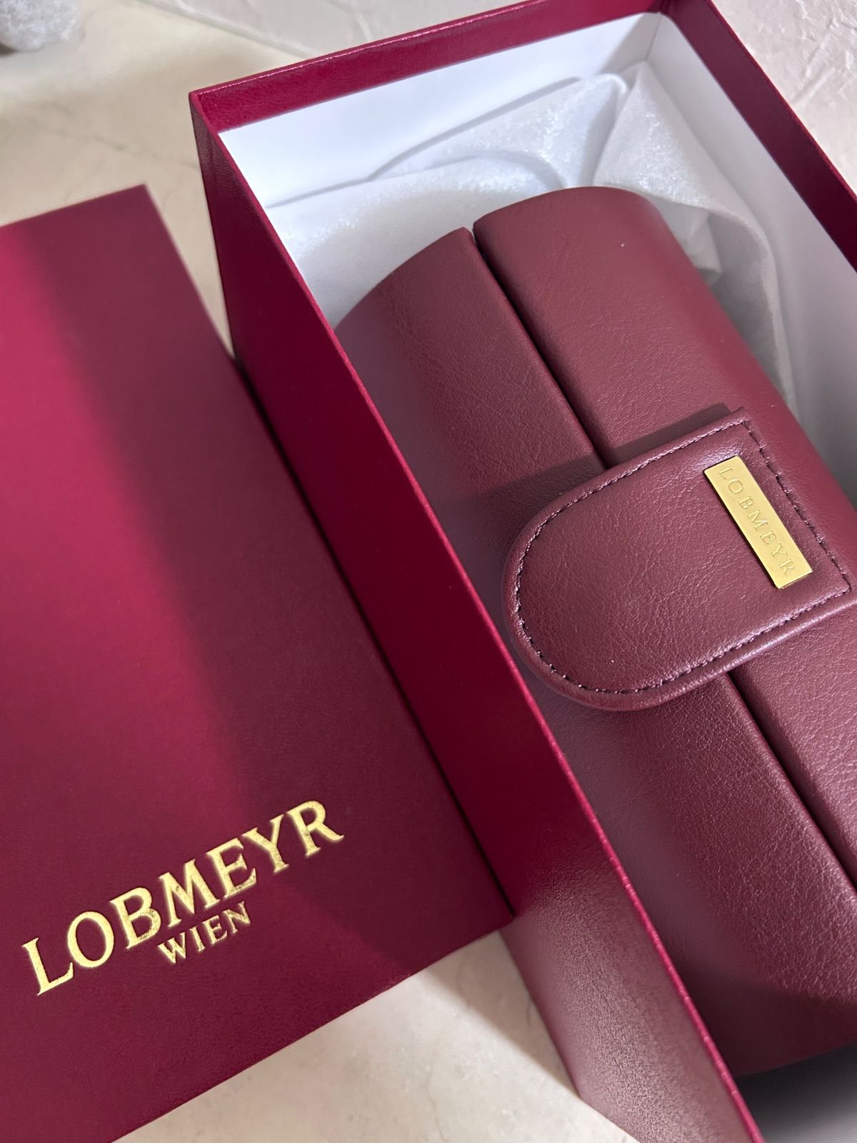 新品未使用】LOBMEYR wien トラベラーIIレッド - メルカリ
