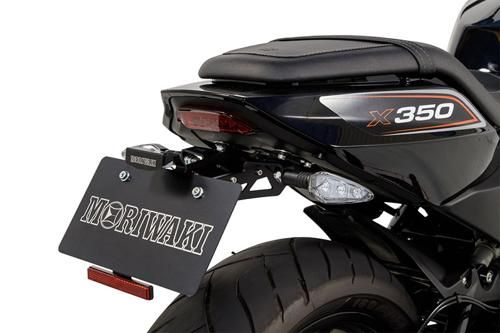 ショートフェンダーキット 以降X350