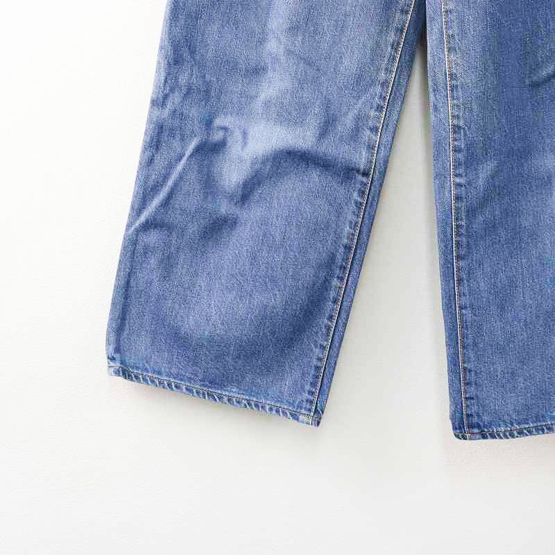 フォーティファイブアール おこめデニムシャルロットパンツ