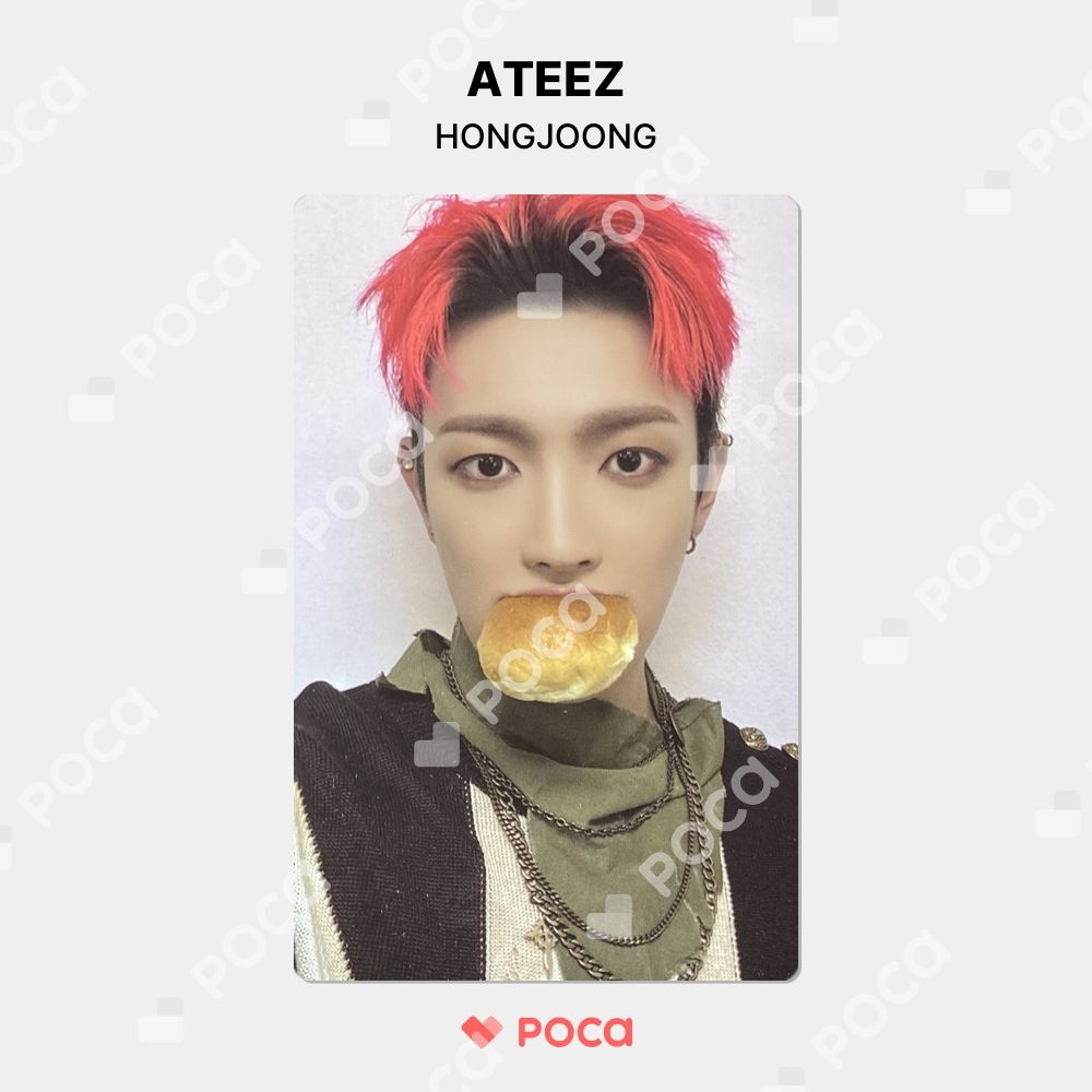 ATEEZ ホンジュン トレカ THE WORLD EP.2 : OUTLAW Z VER