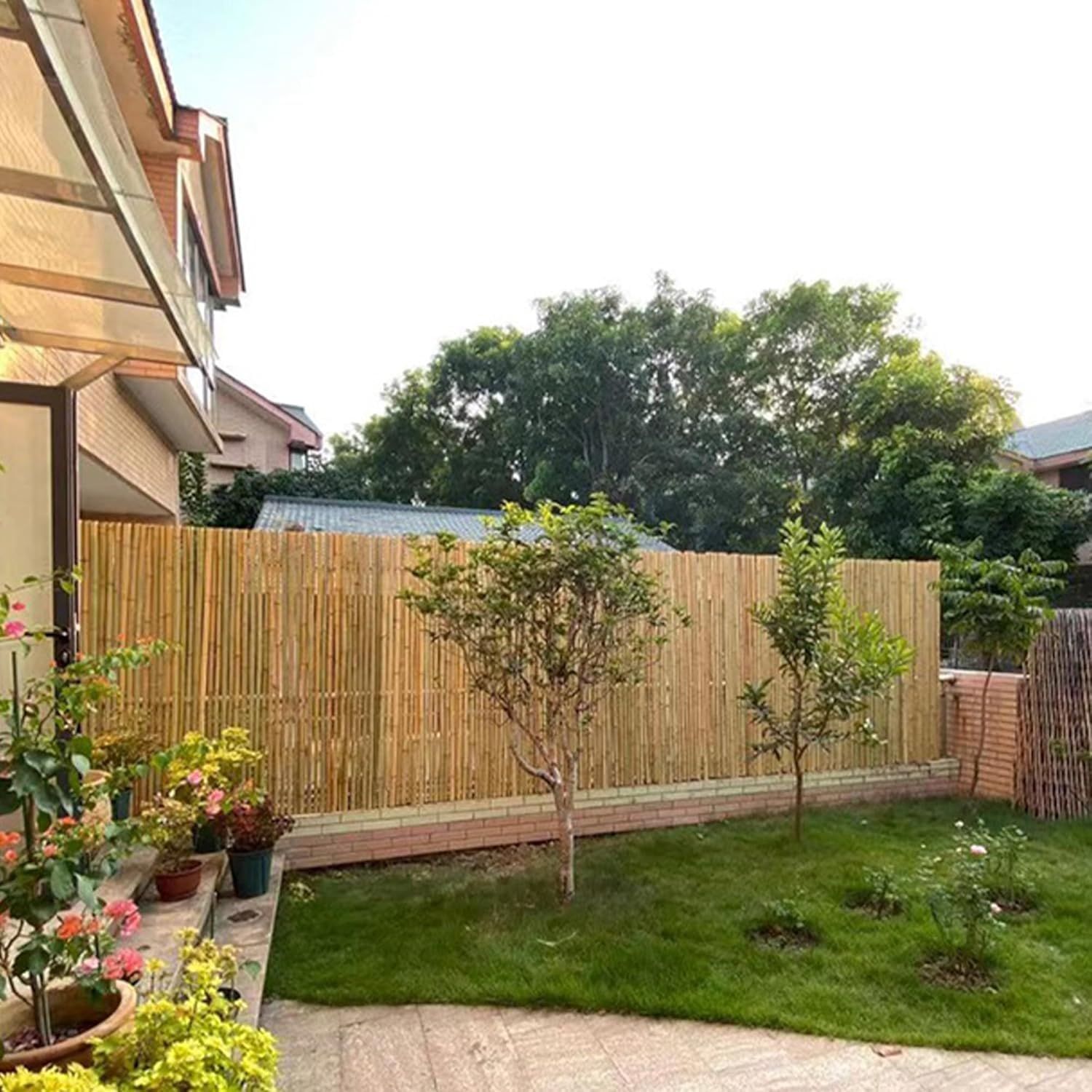 DIY 目隠しフェンス