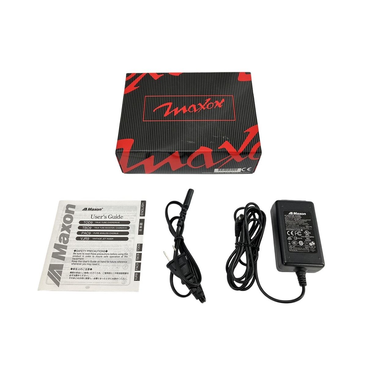 MAXON マクソン TB09 True Tube Booster Overdrive ブースター オーバードライブ W10471605