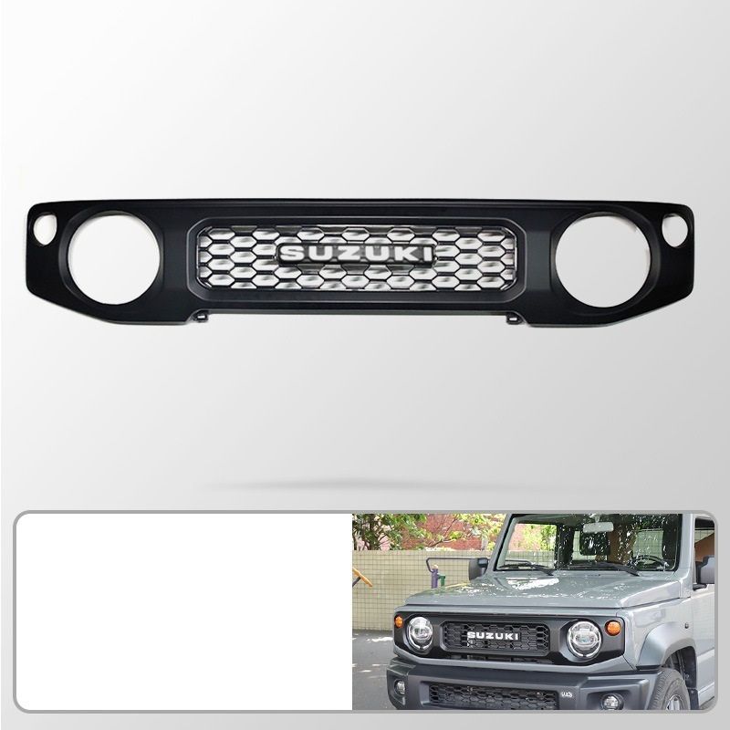 ジムニーLED内蔵グリル モーターファーム製 LED1本タイプ ジムニーLED