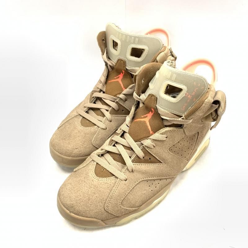 中古】Travis Scott×NIKE AIR JORDAN 6 RETRO 中古】Travis Scott×NIKE AIR JORDAN 6 RETRO