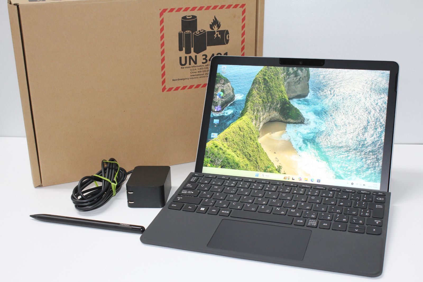 現状品 Surface Go 3 intel Pentium GOLD 128GB 8GB