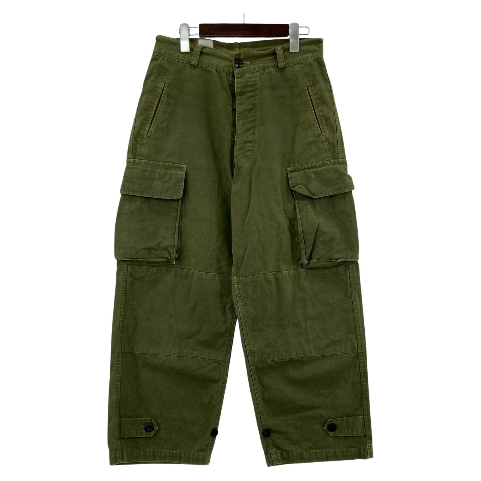 OUTIL PANTALON BLESLE M-47 カーゴパンツ 11 カーキ - メルカリ