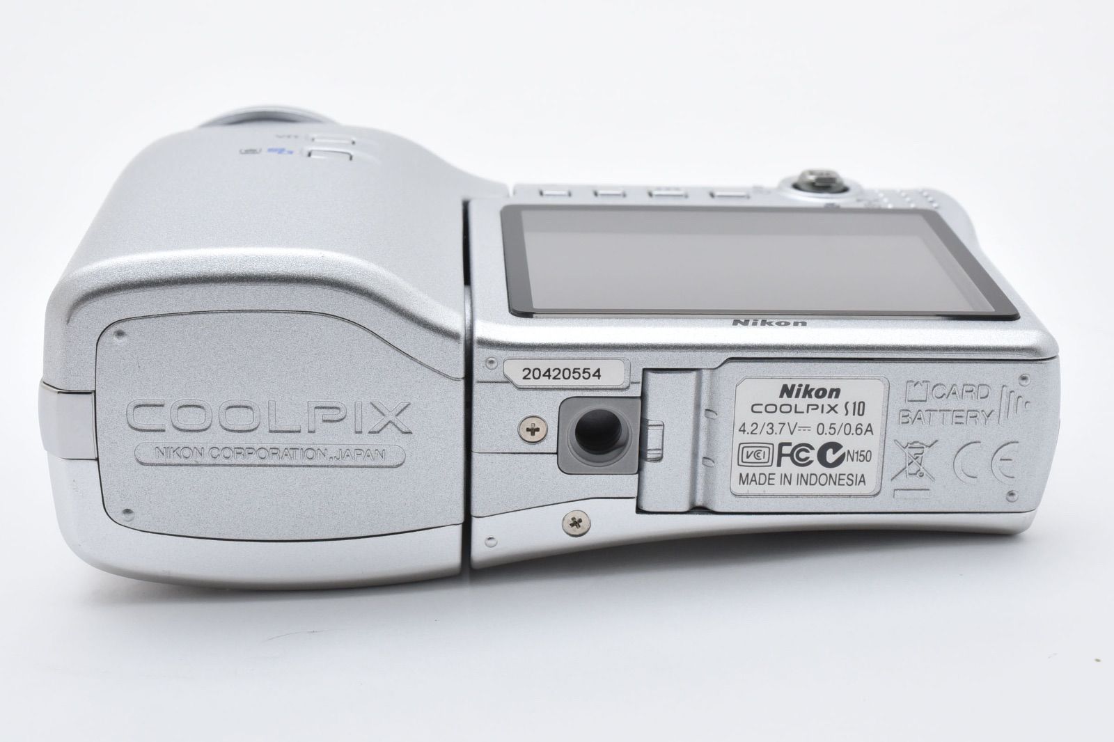 デジタルカメラ Nikon coolpix S10VR NikonクールピクスS10 VR美品 【公式通販】