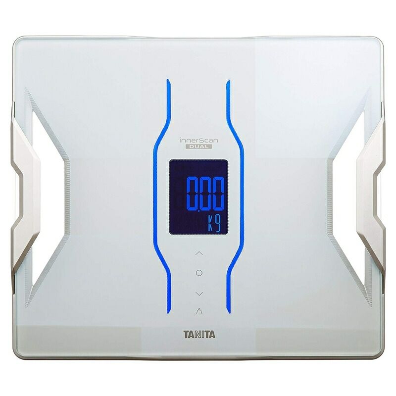 メーカー タニタ Tanita デュアルタイプ体組成計 インナースキャンデュアル ホワイト RD-907 WH