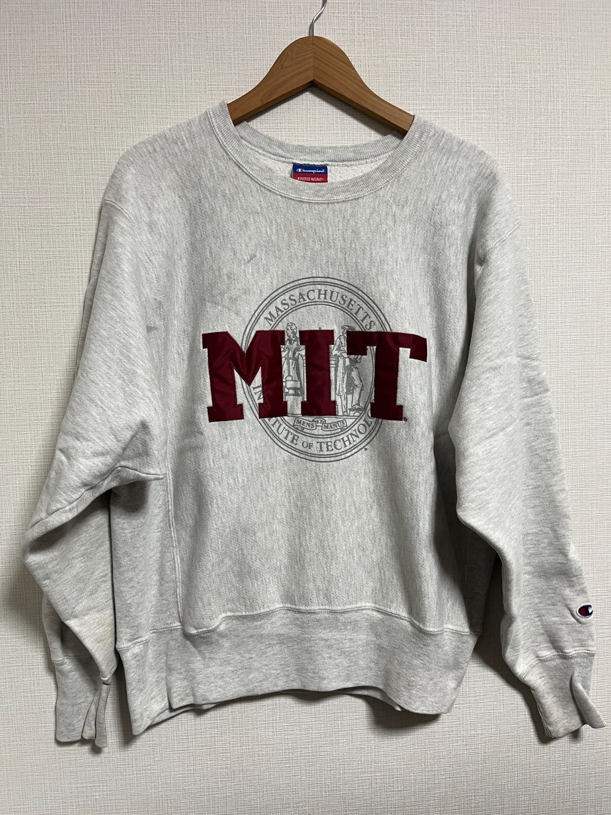 Champion パーカー mサイズ マサチューセッツ工科大学 (MIT) 良品