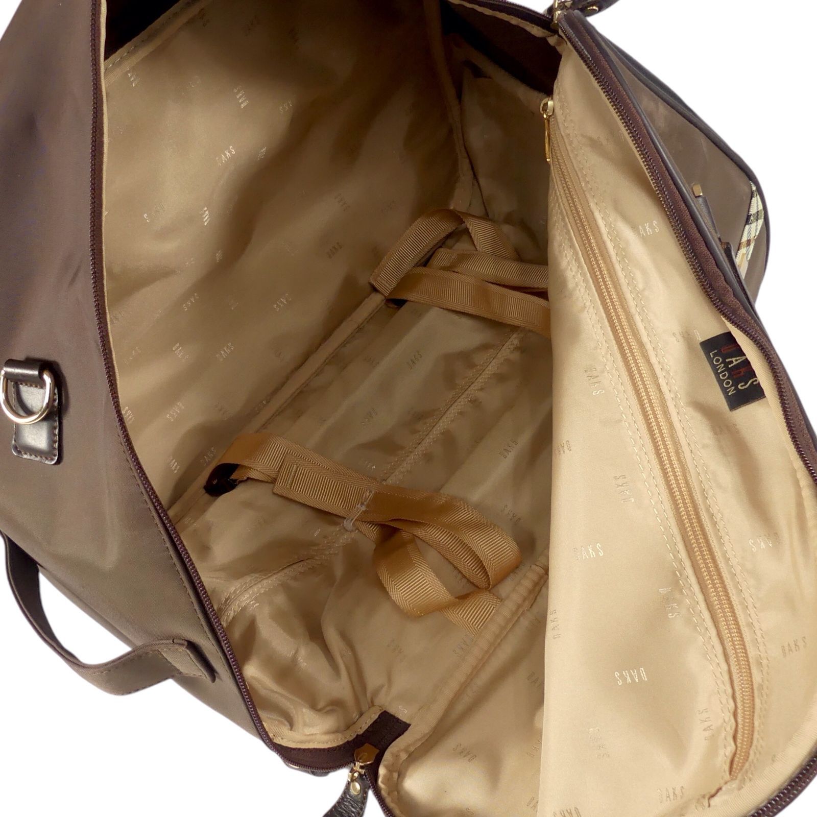 DAKS ダックス ボストンバッグ キャリーケース ショルダー NR4023