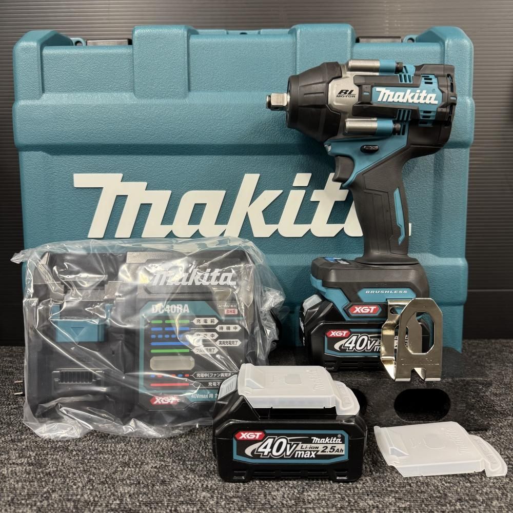 ♥ケース傷 makita TW007GRGX 40Vmax充電式インパクトレンチ 202