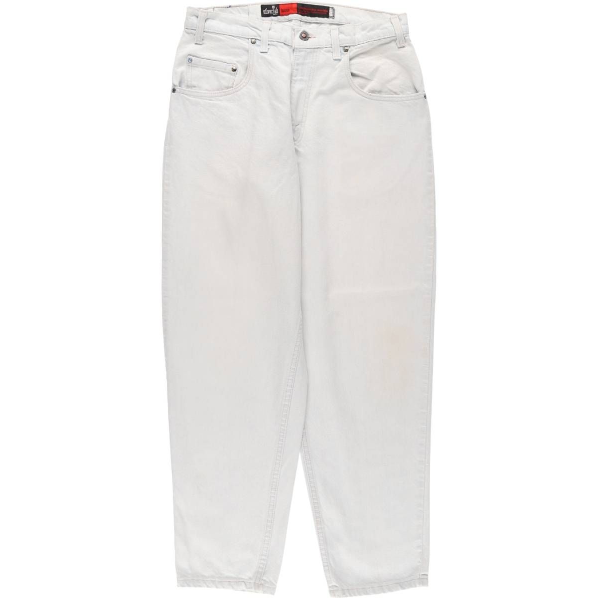 古着 リーバイス Levi s SILVER TAB シルバータブ LOOSE ルーズ テーパードデニムパンツ メンズw32相当|eaa579311
