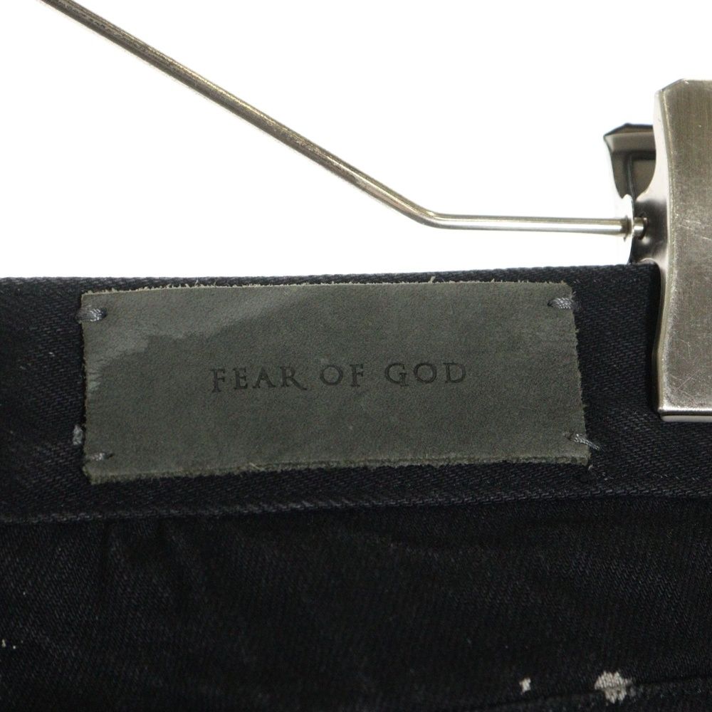 FEAR OF GOD (フィアオブゴッド) DENIM PAINTERS JEAN ブリーチ