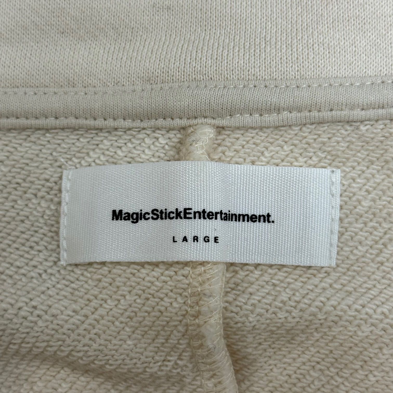 MagicStick ハーフジップスウェット トレーナー マジックスティック 