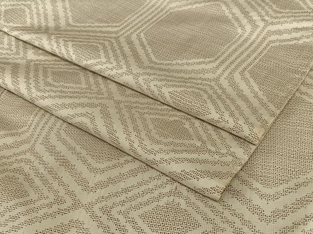 平和屋着物○訪問着 本場染大島紬 舞桜 正絹 逸品 CAAU9989vf