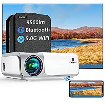 WiMiUS プロジェクター 9500ルーメン