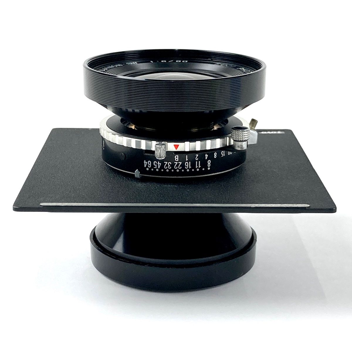大判 FUJINON SW 105mm f/8 凹みボード COPALシャッター Fujifilm