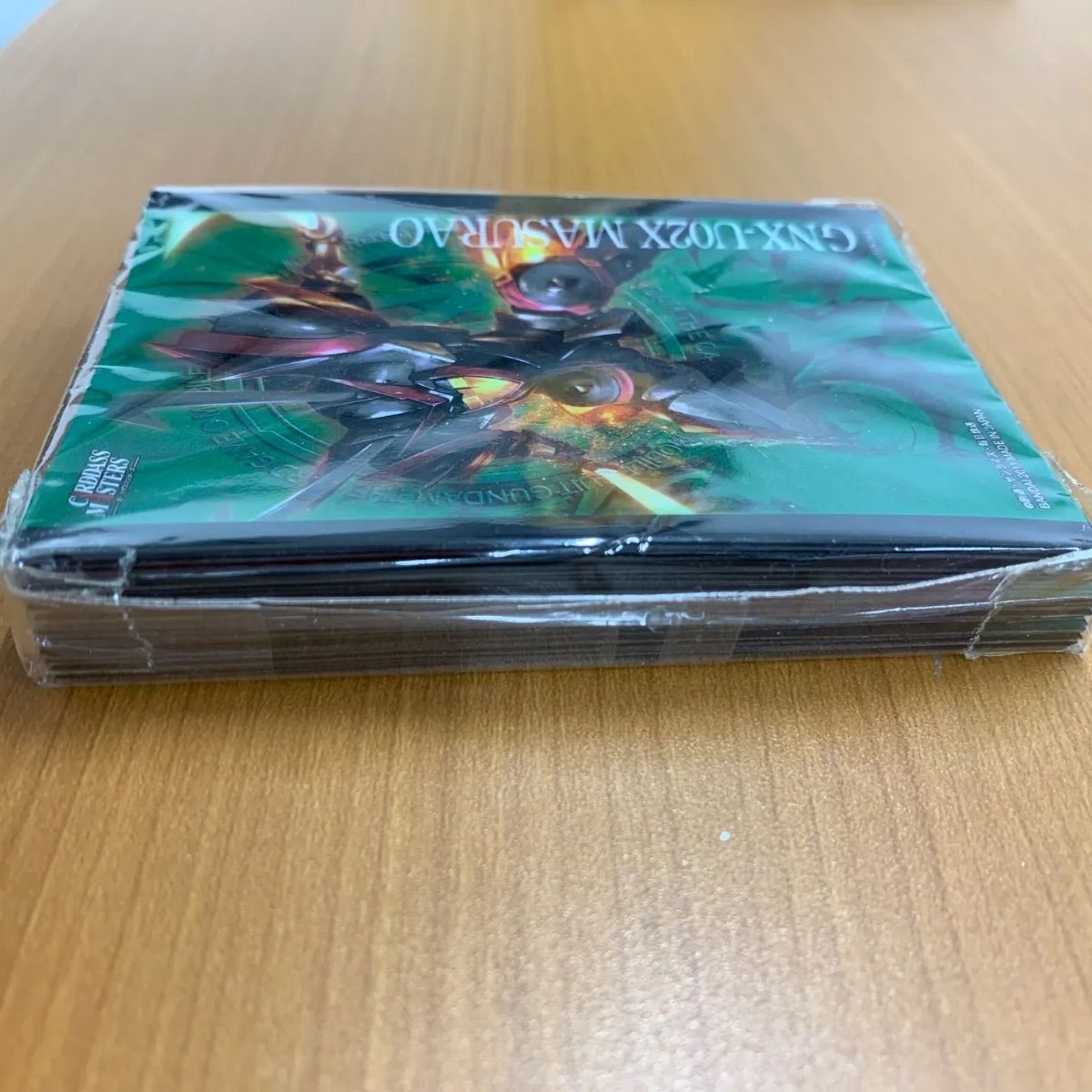 GNX-U02X MASURAO ガンダムウォー マスラオ スリーブ 非売品 緑 - メルカリ