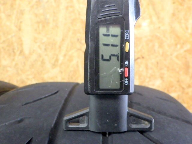 J202 ◆ 製 約7部山 ◆DUNLOP DIREZZA ZⅢ◆205 45R16◆2本