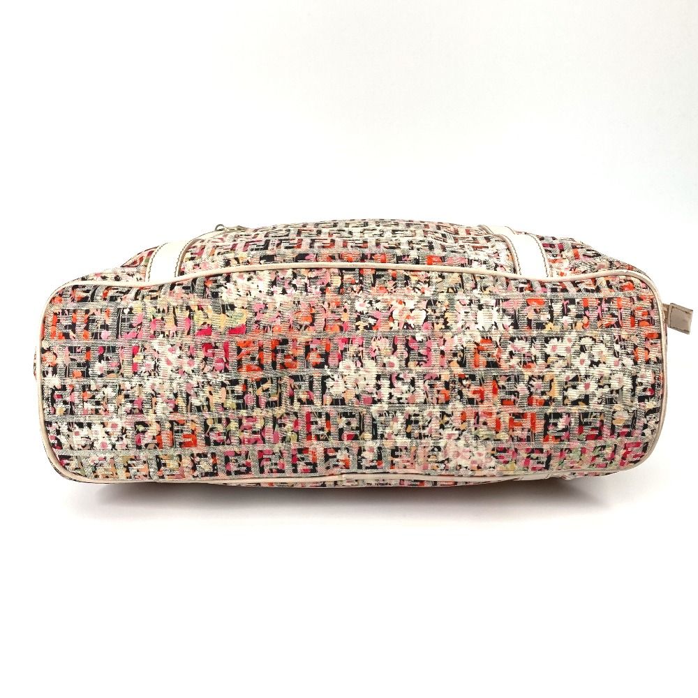 FENDI Zucchino Pink ズッキーノ 花柄 ボストンバッグ