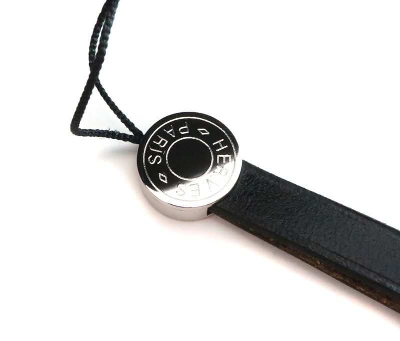 未使用 エルメス HERMES セリエ レザー ストラップ 携帯