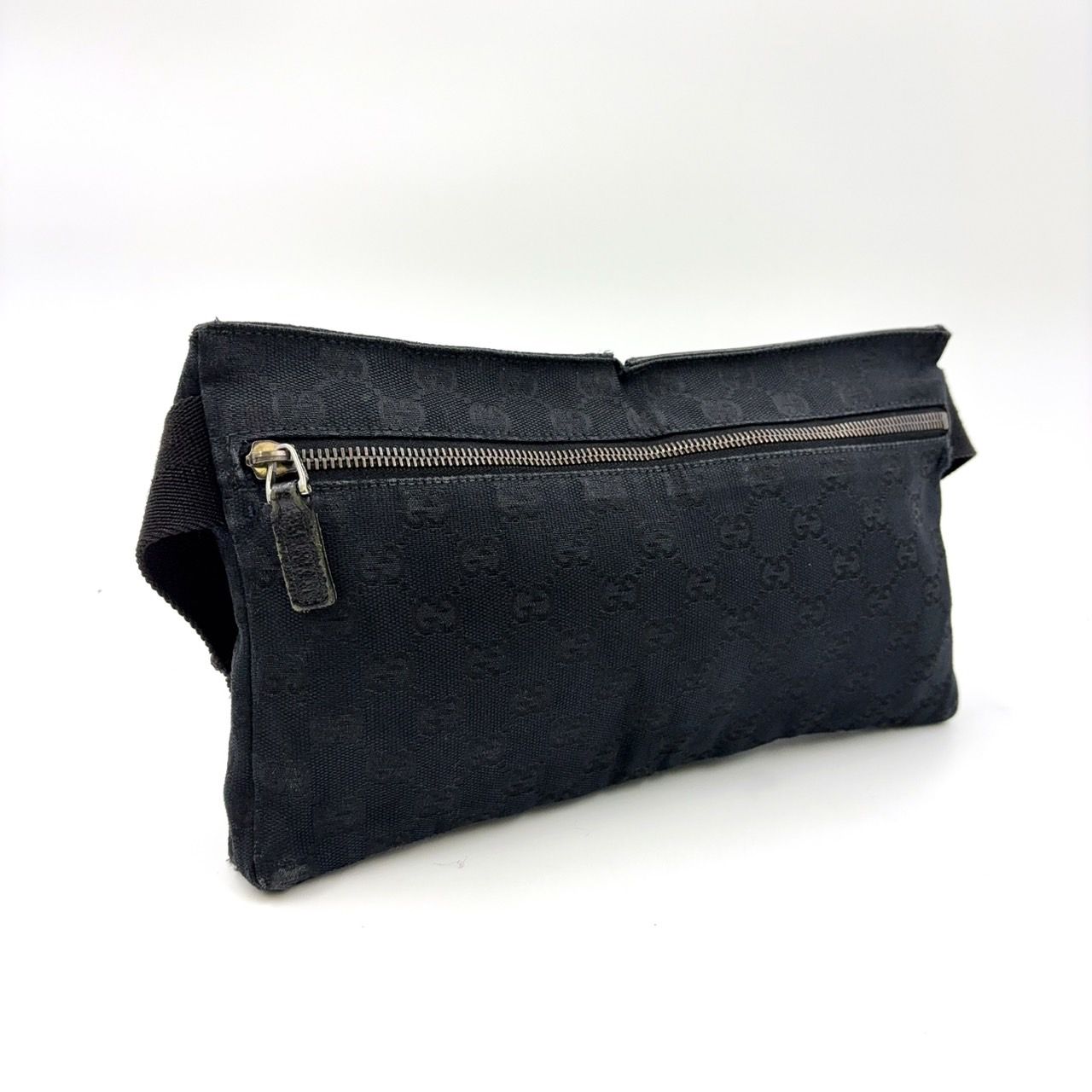 ✨極美品✨GUCCI ウエストポーチ GG ボディバッグ 28566 キャンバス GUCCI 未使用品 グッチ GGキャンバス ウエストポーチ ボディ