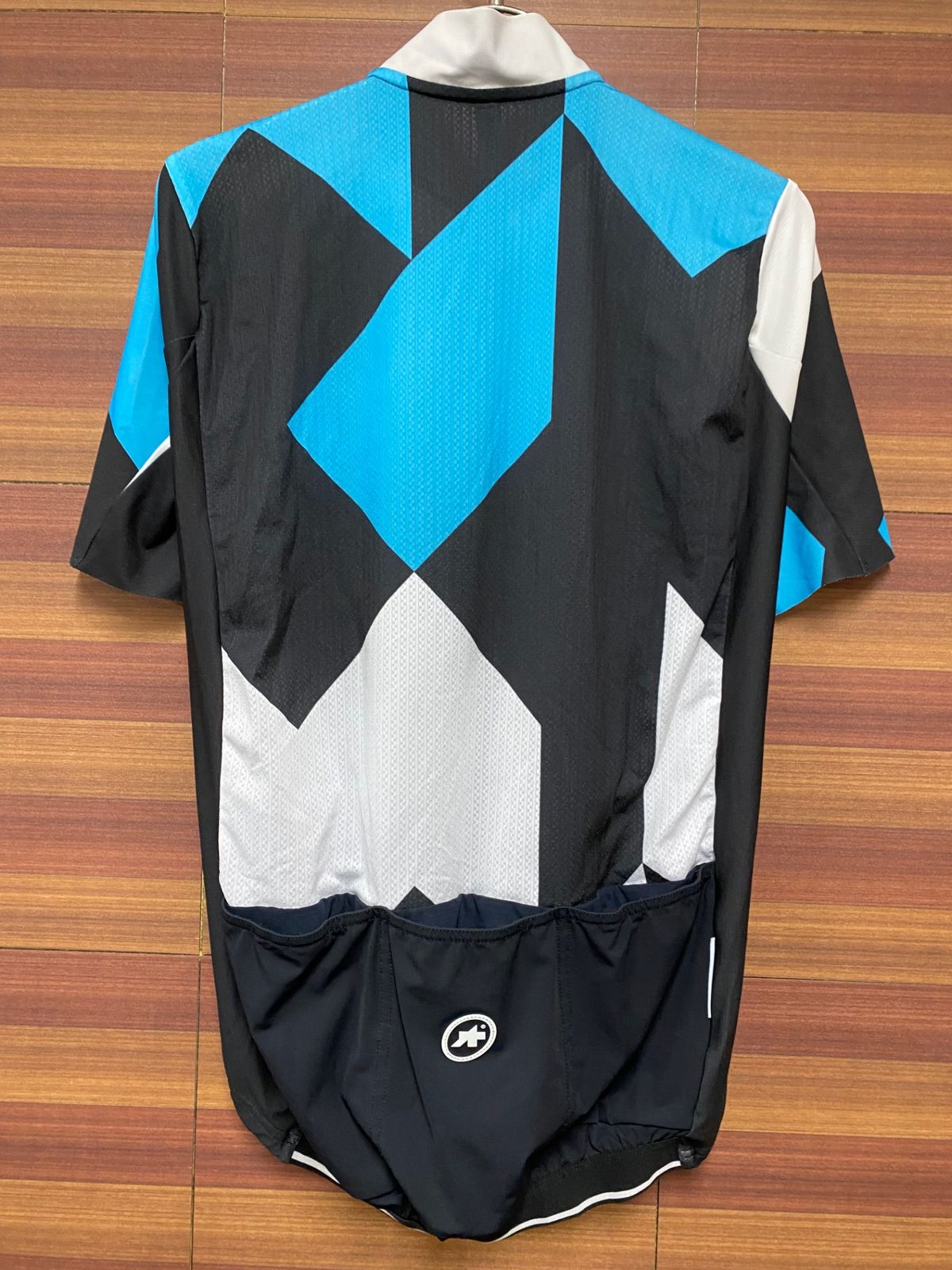 アソス assos 半袖 サイクルジャージ 黒グレー M アソス assos