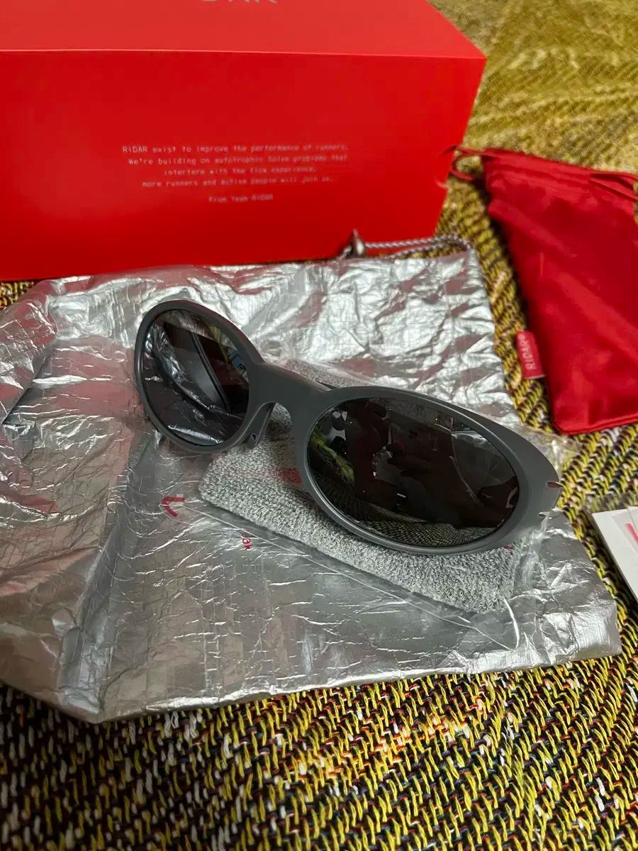 LiDAR フィーバー サングラス グレー