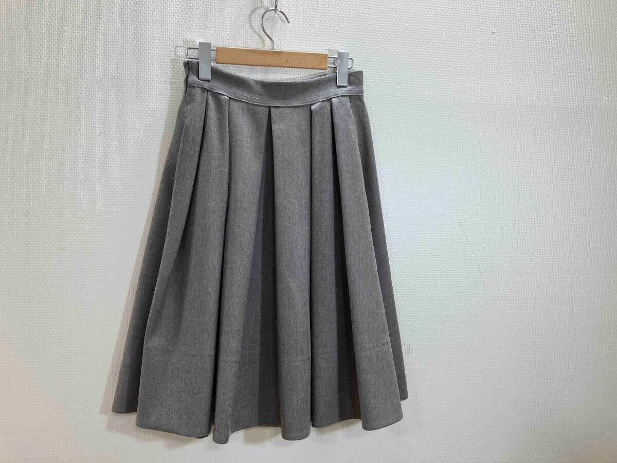 foxey 36318 ウールプリーツスカート ベージュ スカート 38