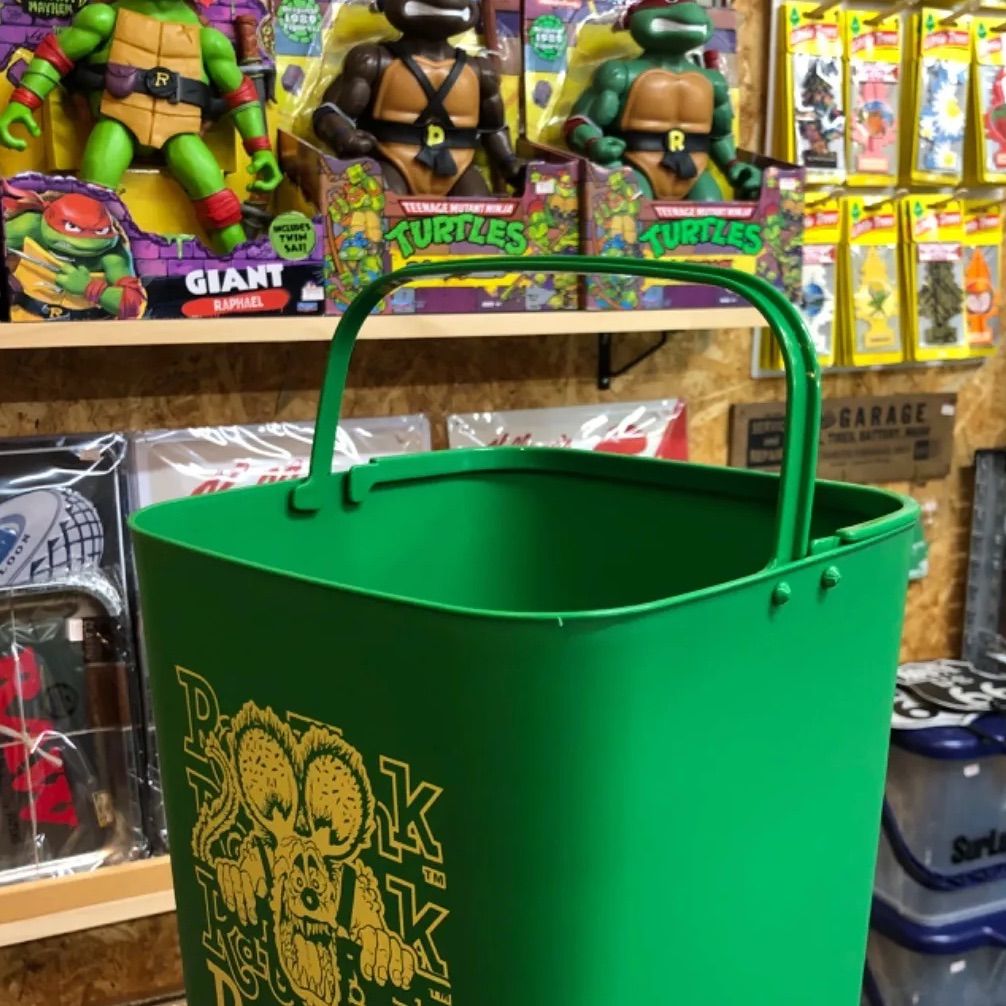 ラットフィンク 10L ダストボックス ゴミ箱 バケツ RATFINK