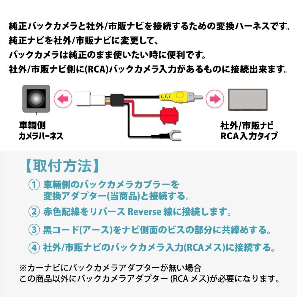 n box 販売 バック カメラ 変換