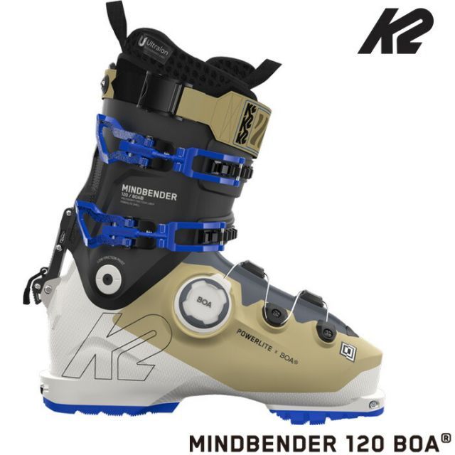 K2 ケーツー スキーブーツ メンズ 24-25 K2 MINDBENDER 120 BOA 