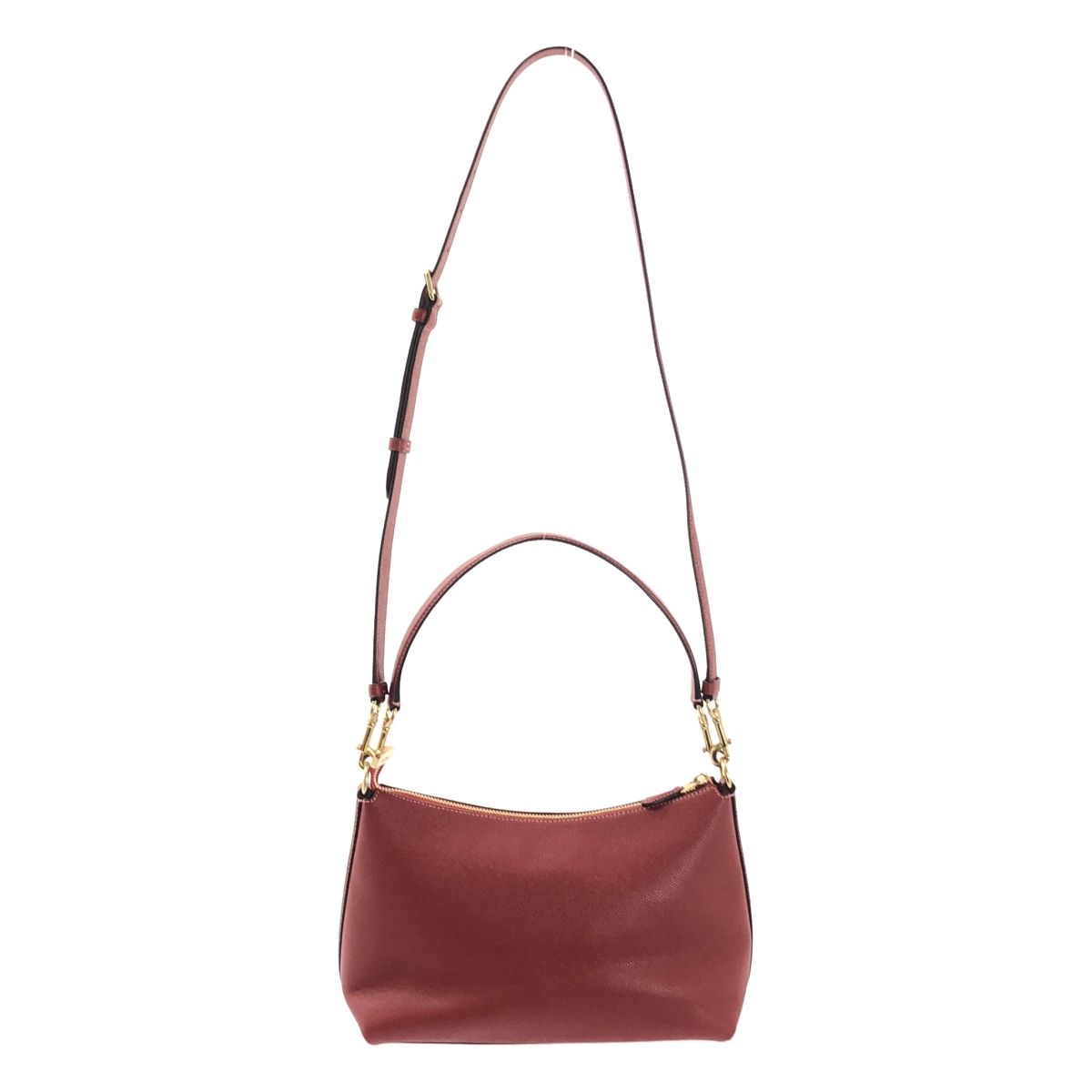 美品】 COACH / コーチ | 2way ショルダー付き レザー ロゴ