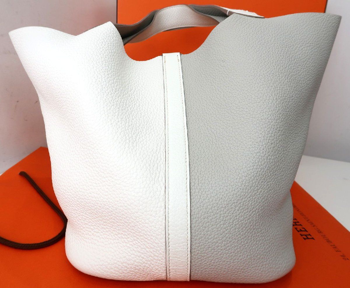 超美品 HERMES(エルメス) ピコタンロックMM バイカラー - メルカリ 超美品 HERMES(エルメス) ピコタンロックMM バイカラー - メルカリ